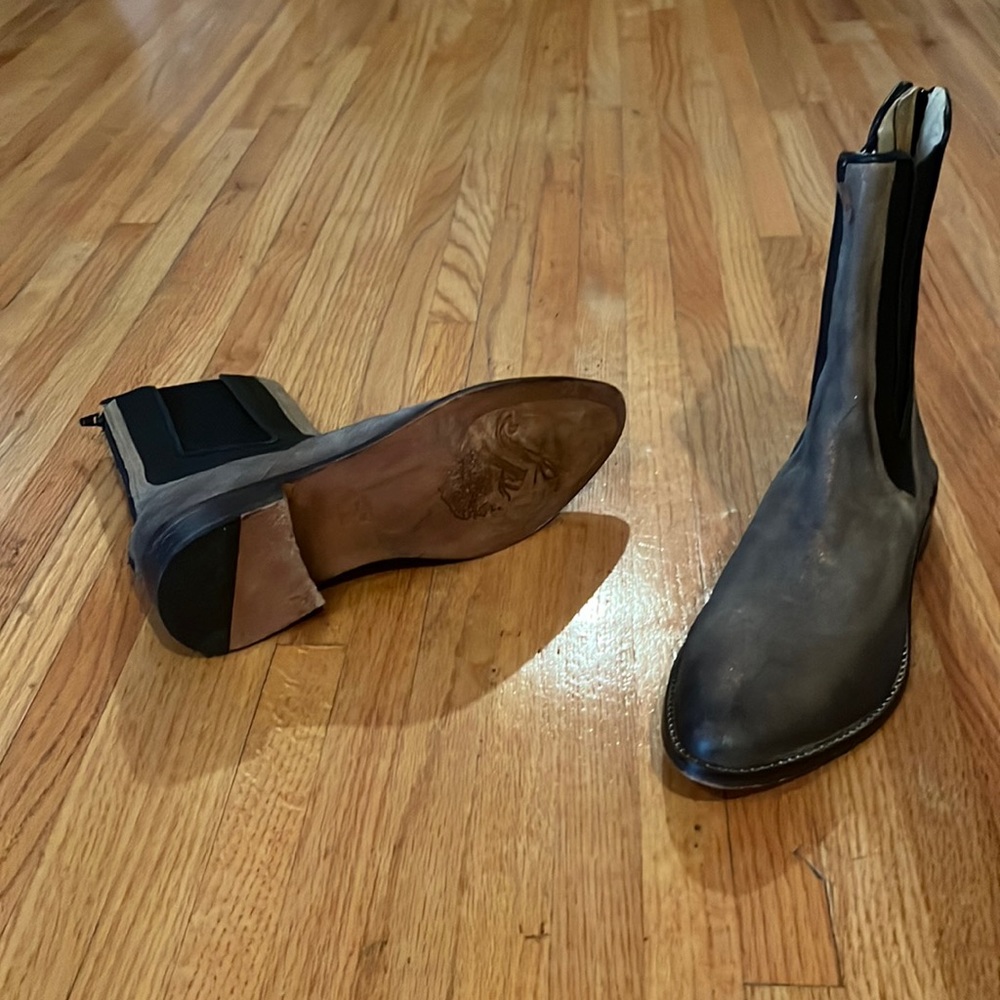 Blackburn Chelsea Boot in sand by free people size EU40